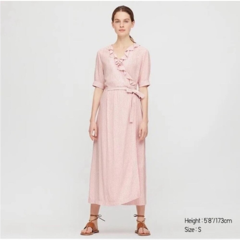 Uniqlo ines de la fressange dress